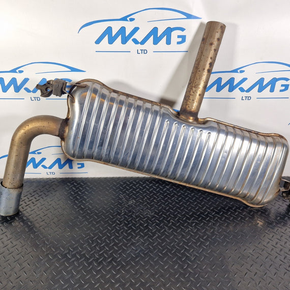 14-21 BMW 2 X1 SERIES F45 F46 F48 GENUINE EXHAUST SILENCER BACK BOX 8577090