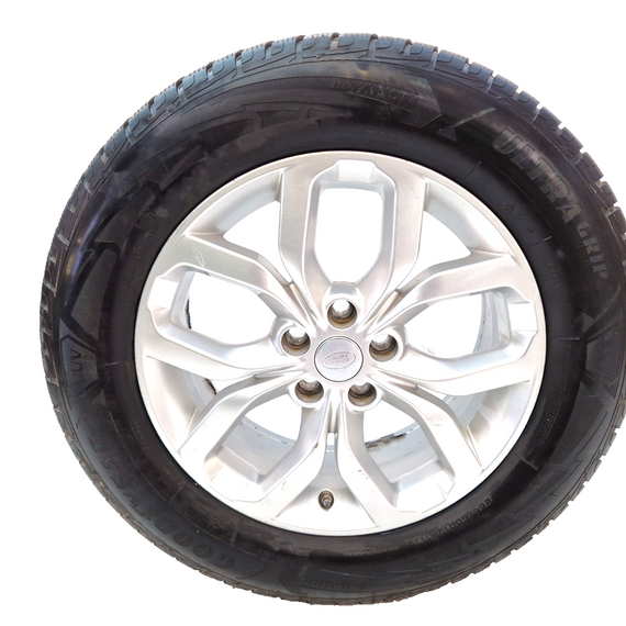 17-ON LAND ROVER L462 OEM ALLOY WHEEL RIM & TYRE 5MM 255/60/19 HY32-1007-DA
