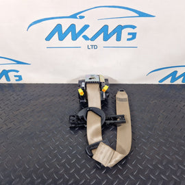 AUDI A5 F5 COUPE FRONT LEFT PASSENGER SIDE SEAT BELT & HEIGHT ADJUSTER 8W6857705