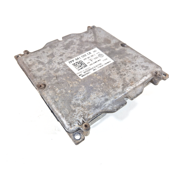17-24 AUDI S5 F5 GENUINE LED HEADLIGHT MODULE CONTROL UNIT 7PP941592CB