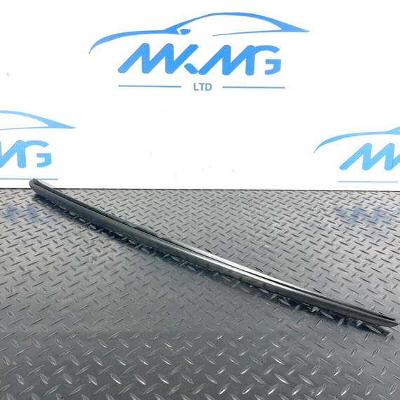 16-23 AUDI A5 SPORTBACK FRONT WINDSHIELD LEFT WATER DEFLECTOR STRIP 8W6854327B