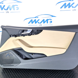 16-24 AUDI A5 F5 COUPE FRONT RIGHT DRIVER SIDE DOOR CARD 8W6867134 8W6867178