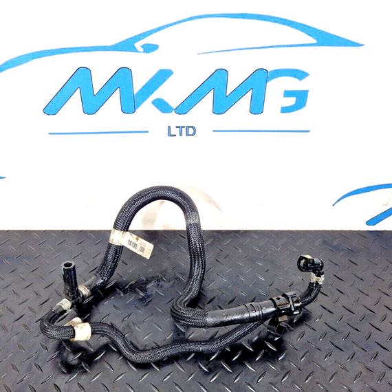 12-18 BMW 3 SERIES F30 F31 GENUINE N57 DIESEL 3.0 FUEL RETURN LINE 8507688
