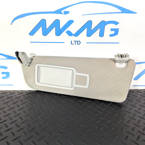 10-17 AUDI A8 4H LEFT PASSENGER SIDE SUN VISOR 4H0857551