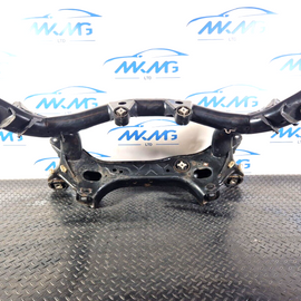 12-18 BMW 4 SERIES F36 LCI M-SPORT REAR AXLE SUSPENSION SUBFRAME CARRIER 6792506