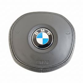 BMW 2 SERIES F44 STEERING WHEEL SRS SAFETY BAG LEATHER BLACK TYP62176 62822402