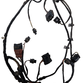 10-15 AUDI Q7 4L REAR BUMPER PDC PARKING SENSOR LOOM WIRING HARNESS 4L0971104S