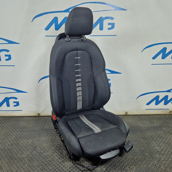 BMW X1 2 SERIES F48 F45 F46 GENUINE FRONT LEFT N/S CLOTH COMPLETE SEAT
