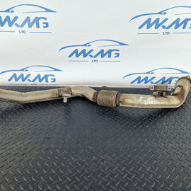 16-19 AUDI A4 B9 DEUA DIESEL GENUINE OEM EXHAUST FLEXIBLE PIPE 8W0253300AM