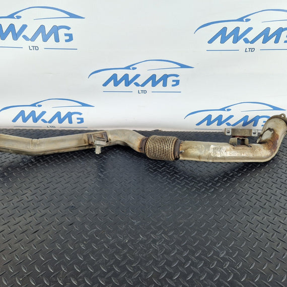 16-19 AUDI A4 B9 DEUA DIESEL GENUINE OEM EXHAUST FLEXIBLE PIPE 8W0253300AM