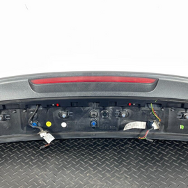 16-19 AUDI A4 B9 ESTATE GENUINE TAILGATE SPOILER IN GREY (LX7L) 8W9827933