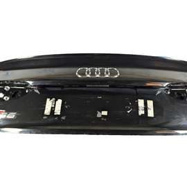17-24 AUDI A5 S5 F5 TAILGATE BONNET TRUNK BOOTLID IN BLACK LY9T 4G9827025B