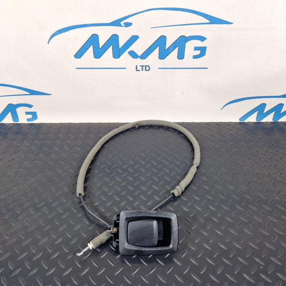 11-18 BMW 6 SERIES F06 GENUINE REAR SEAT RELEASE LOCK 7221850