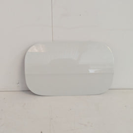 16-20 AUDI Q7 4M GENUINE FUEL FILLER FLAP COVER IN WHITE 4M0809907A