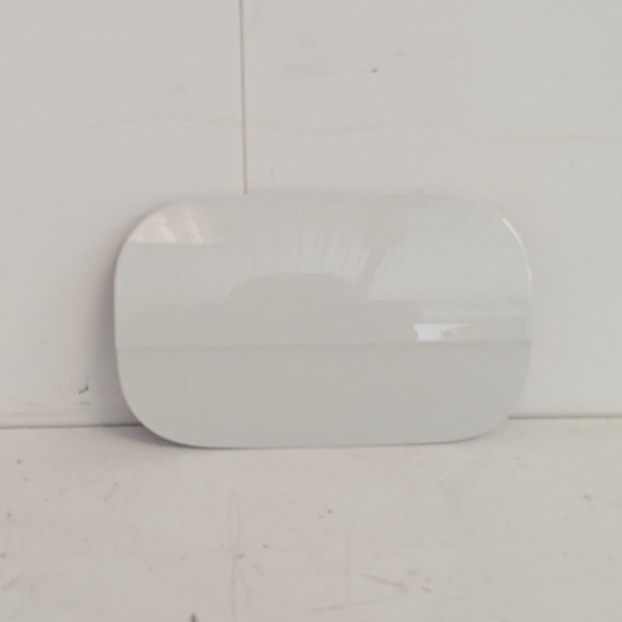 16-20 AUDI Q7 4M GENUINE FUEL FILLER FLAP COVER IN WHITE 4M0809907A