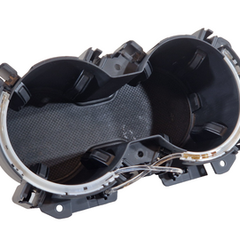 17-24 AUDI S5 F5 GENUINE OEM TWIN DOUBLE ILLUMINATED CUP HOLDER TRIM 8W0862533A