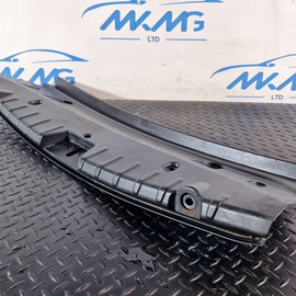 11-18 BMW 6 SERIES F13 BOOT TRUNK PANEL LOCK TRIM LOADING EDGE TRIM 7224793