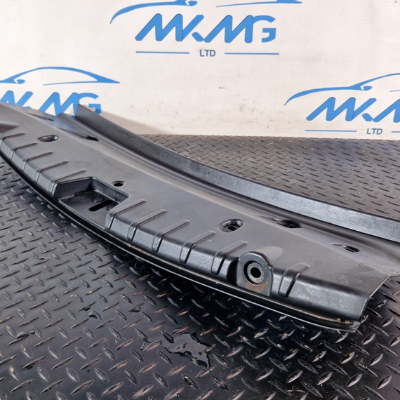 11-18 BMW 6 SERIES F13 BOOT TRUNK PANEL LOCK TRIM LOADING EDGE TRIM 7224793