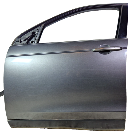 14-19 LAND ROVER L550 DISCOVERY SPORT FRONT LEFT N/S COMPLETE DOOR CORRIS GREY