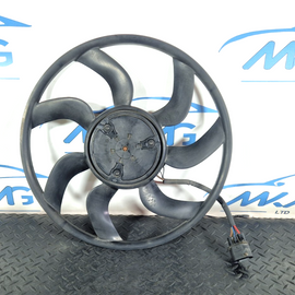 16-19 AUDI A4 B9 S-LINE RADIATOR COOLING FAN MOTOR WITH FAN BLADE 8W0959455M