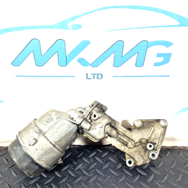 11-19 MERCEDES BENZ ML W166 GENUINE ENGINE OIL FILTER HOUSING A6421800010