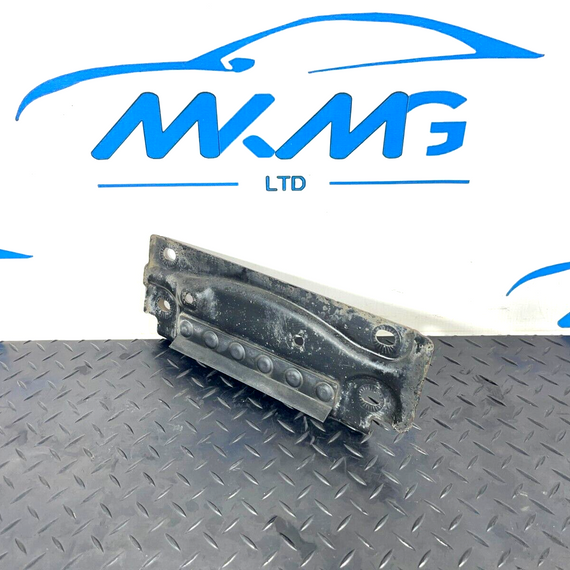 16-19 AUDI A4 B9 AVANT MUFFLER MOUNT BRACKET PLATE 8W0803183A