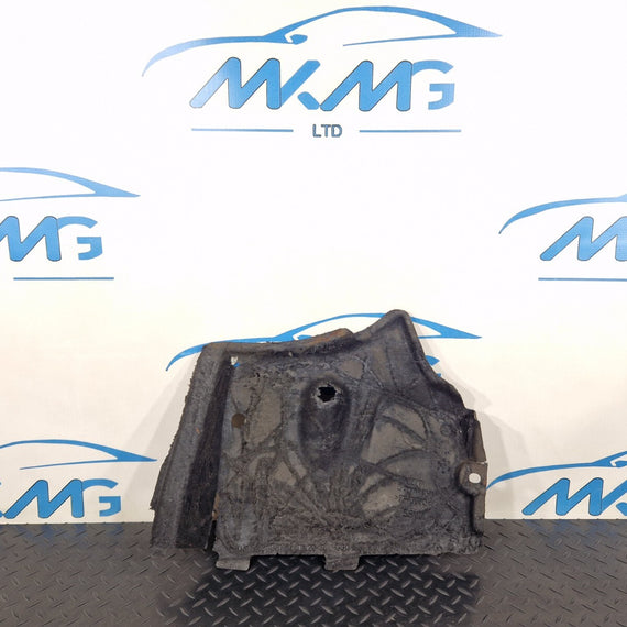 10-18 AUDI A7 4G S-LINE LEFT SIDE UNDERBODY SHIELD COVER PANEL TRIM 4G0825201B