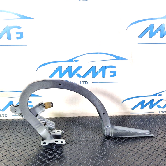 16-19 AUDI A4 B9 GENUINE PASSENGER REAR LEFT BOOTLID HINGE IN GREY 8W5827305A