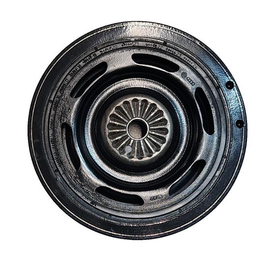 16-20 AUDI Q7 4M CRTC 3.0 TDI DIESEL CRANKSHAFT PULLEY 059105251ED