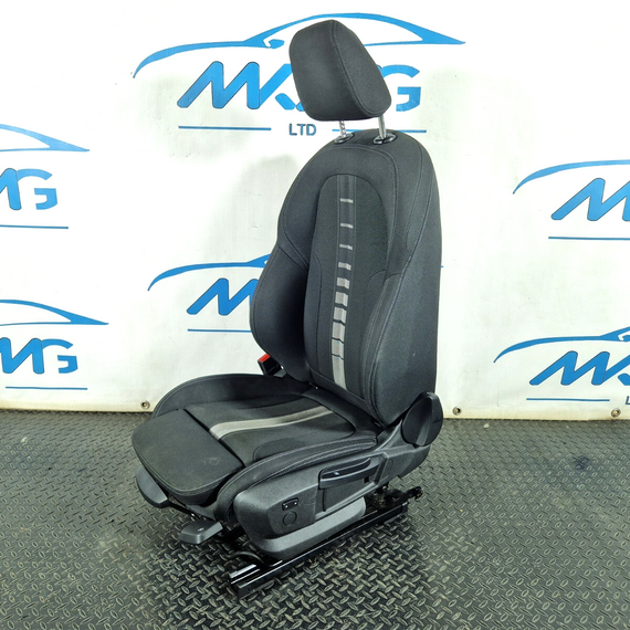 BMW X1 2 SERIES F48 F45 F46 GENUINE FRONT LEFT N/S CLOTH COMPLETE SEAT