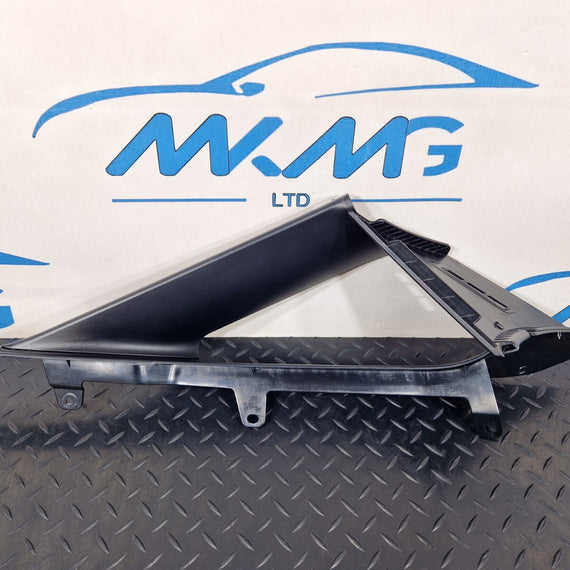 14-21 BMW 2 SERIES ACTIVE TOURER F45 F46 RIGHT A-PILLAR TRIM COVER BLACK 7329586