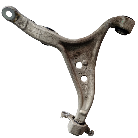 16-19 MERCEDES BENZ GLE W166 FRONT LEFT N/S LOWER CONTROL ARM A1663300107