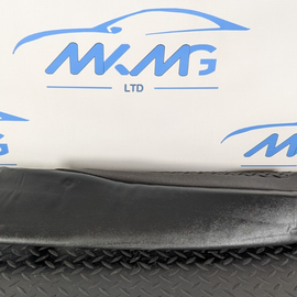 16-19 AUDI A4 B9 GENUINE REAR LEFT N/S LEATHER SEAT BOLSTER CUSHION 8W085703C