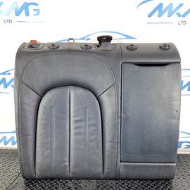 12-18 AUDI A6 C7 AVANT REAR O/S RIGHT SIDE BLACK LEATHER  SEAT BACKREST