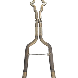 BMW F10 F06 M5 M6 SERIES GENUINE EXHAUST MIDDLE SECTION 7590334 (NO BACK BOX )