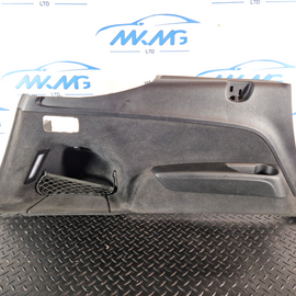 16-20 AUDI Q7 4M REAR LEFT N/S/R GENUINE BOOT TRIM PANEL COVER 4M0863879F