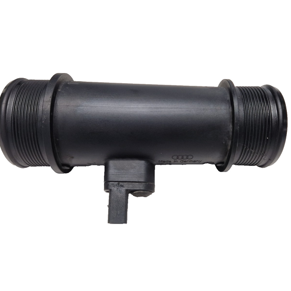 16-20 AUDI Q7 4M INTERCOOLER AIR INTAKE PIPE HOSE 4M0145683A