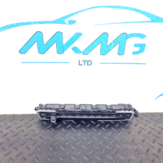 12-18 BMW 3 SERIES F30 LCI GENUINE OPERATING UNIT FBM CONTROL PANEL 6814187