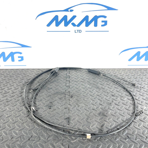 14-21 BMW 2 SERIES F45 F46 218D GENUINE BONNET RELEASE WIRE 7300571 7300572