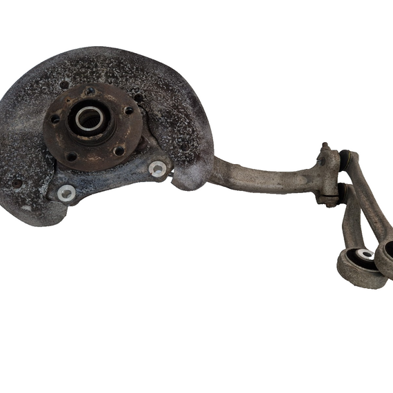 12-18 AUDI A6 C7 GENUINE OEM WHEEL SUSPENSION HUB FRONT LEFT SIDE 4G0407241D