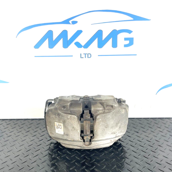 16-19 AUDI A4 B9 S-LINE FRONT RIGHT DRIVER SIDE BRAKE CALIPER 8W06CA ACF002