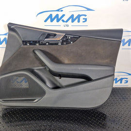 16-23 AUDI A5 F5 SPORTBACK S-LINE FRONT O/S DOOR CARD PANEL 8W8867134