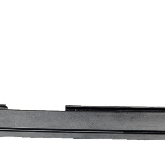 11-19 MERCEDES ML W166 REAR RIGHT SIDE BOOT FLOOR TRIM COVER RAIL A1666841231