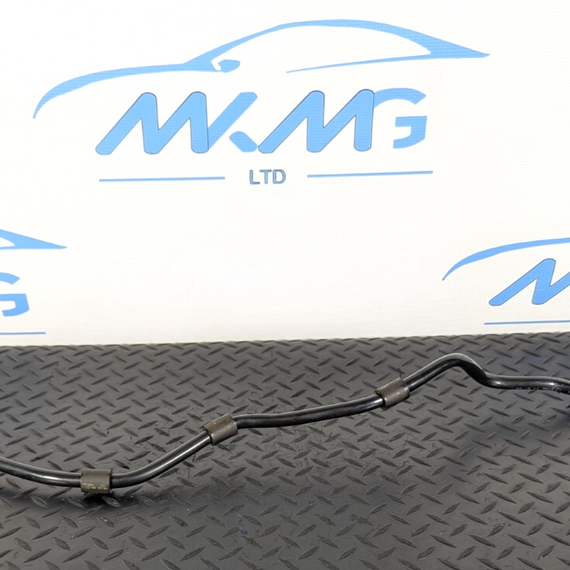 10-17 AUDI A8 4H BRAKE SERVO VACUUM HOSE PIPE AND PRESSURE SENSOR 4H2611931B