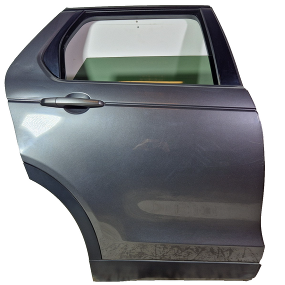 14-19 LAND ROVER L550 DISCOVERY SPORT REAR RIGHT O/S COMPLETE DOOR CORRIS GREY