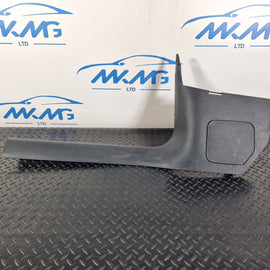 16-19 AUDI A4 B9 FRONT LEFT SIDE A-PILLAR FOOTWELL TRIM COVER 8W2867271