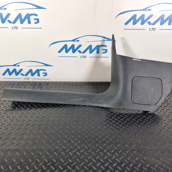 16-19 AUDI A4 B9 FRONT LEFT SIDE A-PILLAR FOOTWELL TRIM COVER 8W2867271