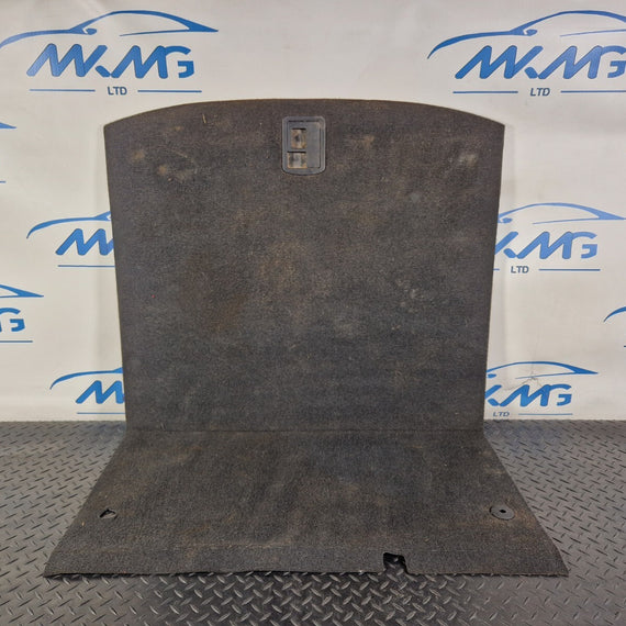 16-23 AUDI S5 COUPE GENUINE TRUNK BOOT LINER MAT FLOOR CARPET 8W5863463D