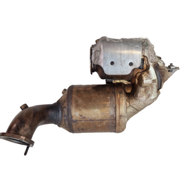 16-20 AUDI Q7 4M OEM 3.0 TDI Diesel DPF Catalytic Converter 4G0131765D 4H0181BA