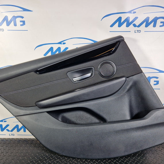 14-21 BMW 2 SERIES GRAN TOURER F46 REAR LEFT N/S DOOR CARD PANEL